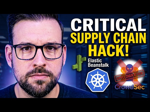 AWS Beanstalk on EKS, CrowdSec Supply-Chain Attack, Next.js RCE & EvilTokens Disrupted #devops #sre