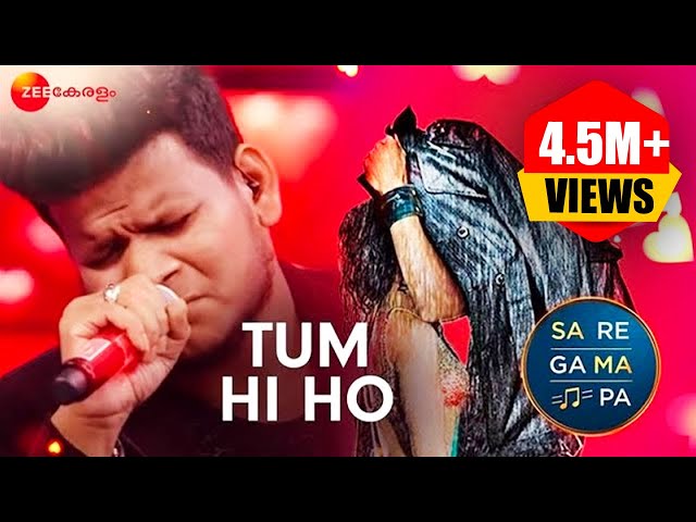 JUDGES COULDN'T CONTROL AFTER THIS PERFORMANCE BY AKBAR! - Sa Re Ga Ma Pa | Tum Hi Ho | @zeekeralam