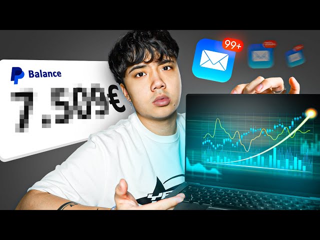 Durch Online Agentur REICH werden?📈(Experiment)