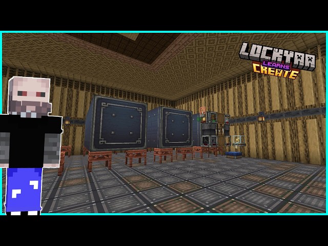 Working on a Proper Storage System | Minecraft Create Mod