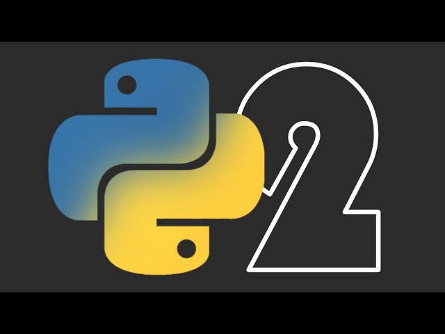 Python en 2 minutes (pour de vrai)