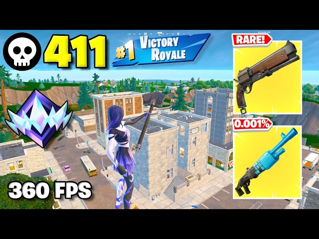 411 Elimination "RANKED RELOAD” Gameplay Wins (Fortnite Chapter 7 PS5 Controller)