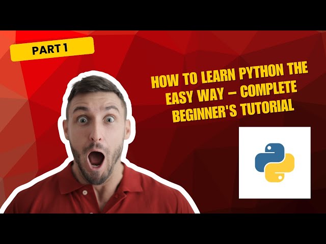 Getting Started with Python – Part 1: Fundamentals for Beginners
