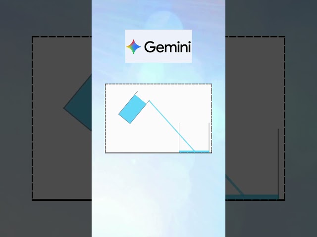 AI models tested with pouring water