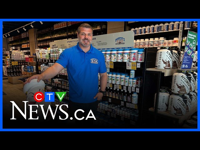 Canadian protein powder manufacturers caught in tariff squeeze, retailer says