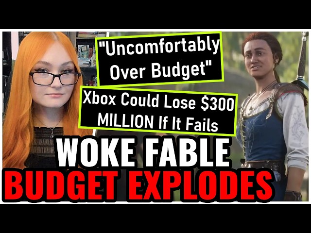 Woke Fable Budget EXPLODES, "Uncomfortably" Over Budget After 3 Delays! Devs Scramble To Finish It 😬