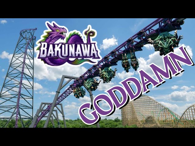 Bakunawa Analysis: Opening in 2027 at Six Flags Great Adventure