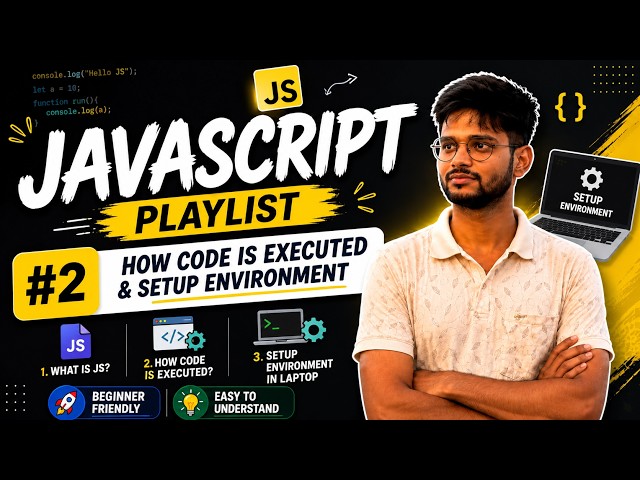 JavaScript Tutorial for Beginners | How to Download VS Code and Node JS