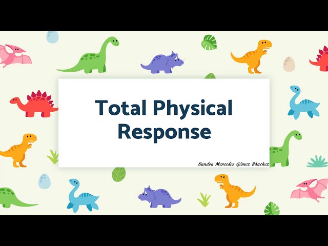 Total Physical Response by James J. Asher