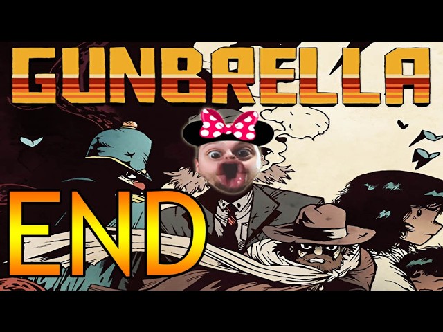 Gunbrella Gameplay Steam - Part 4 - Final Boss & Bad Ending + Good Ending