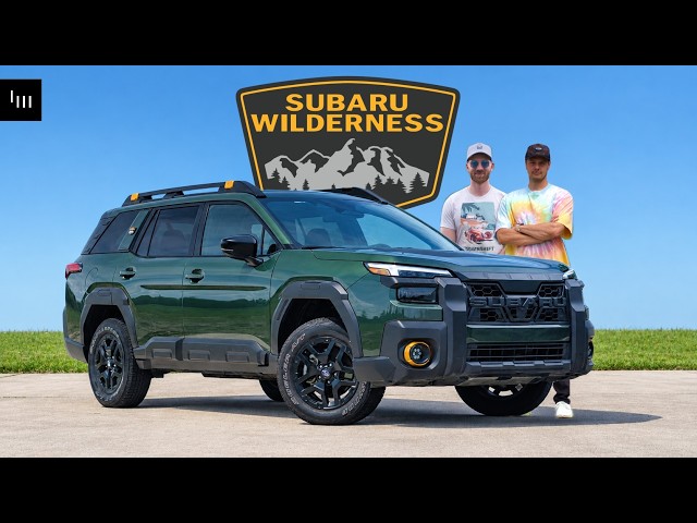 LIVING WITH THE 2026 SUBARU OUTBACK WILDERNESS - 4 Cons & 7 Pros