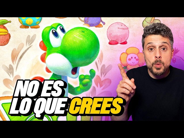 Yoshi is no longer just another filler platformer