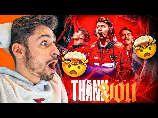 ZOOMAA REACTS TO DRAZAH DROPPED FROM FAZE! (ROSTERMANIA)