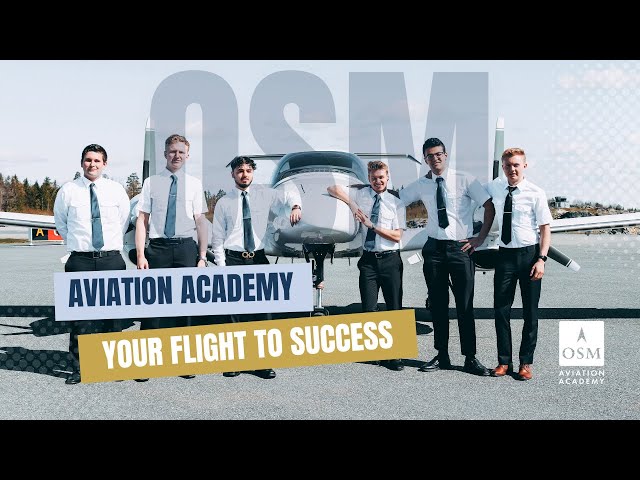 THIS IS OSM Aviation Academy 🛩️