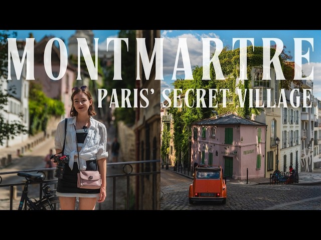 Inside Paris’ Artistic Heart: Secrets of Montmartre