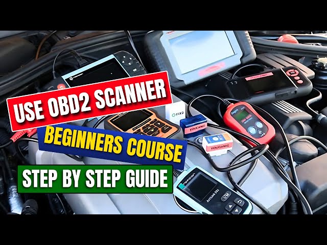 How to Use an OBD2 Scanner | Step by Step for Beginners!