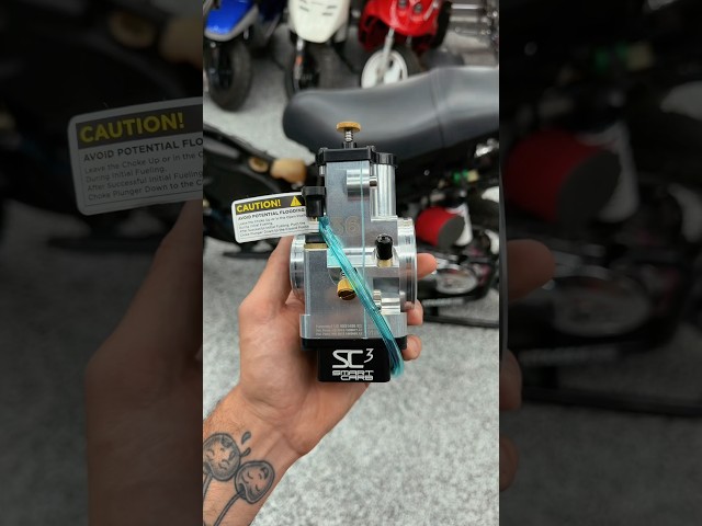 A $700 Carburetor for my Scooter 😳