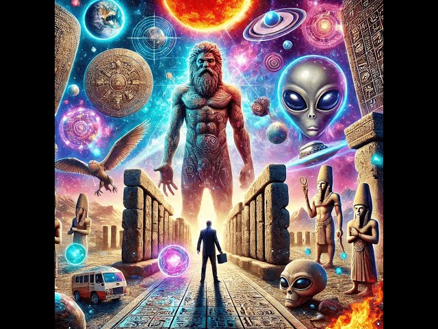 Giants and Aliens in Ancient Texts: Unveiling the Mysteries
