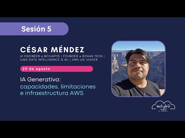 Reto de Certificación AI Practitioner | Sesión 5 - IA Generativa: Capacidades e Infraestructura