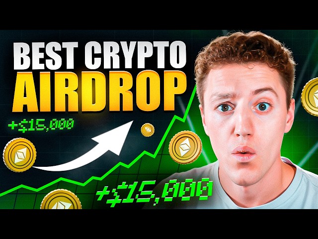 Best Crypto Airdrop of 2026 - This can EXPLODE (ACT NOW!) 🚀