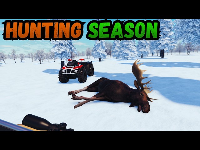 ROBLOX | Hunting Season | Ruby Moose On The New Map!
