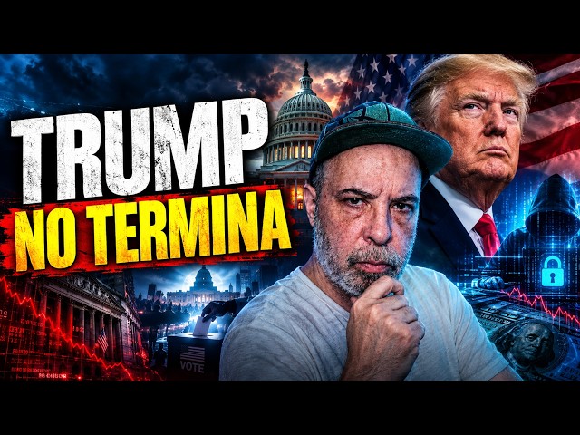 Predicciones IMPACTANTES 2026: Trump, Economía, Midterms y Ciberataques