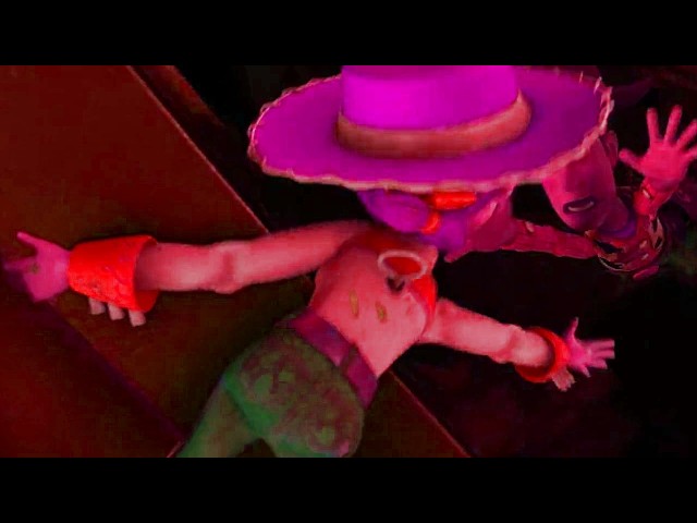 Toy story | “Oh no, Woody got caught.” | Parody remix effects
