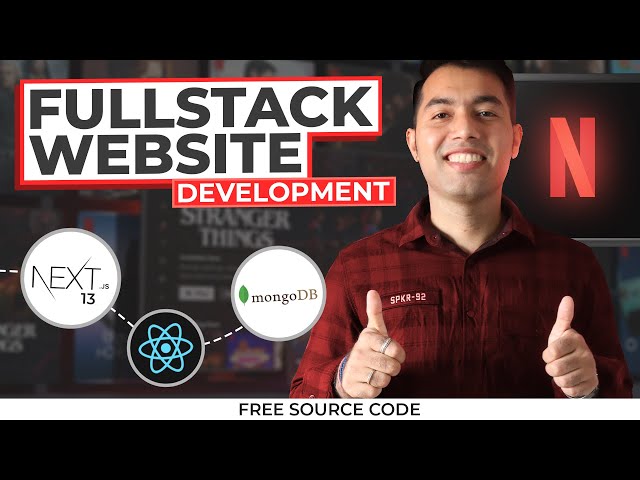 Complete Next.js 13.4 Tutorial in Hindi🔥FullStack Website using NextJS, React Server Comp. & MongoDB