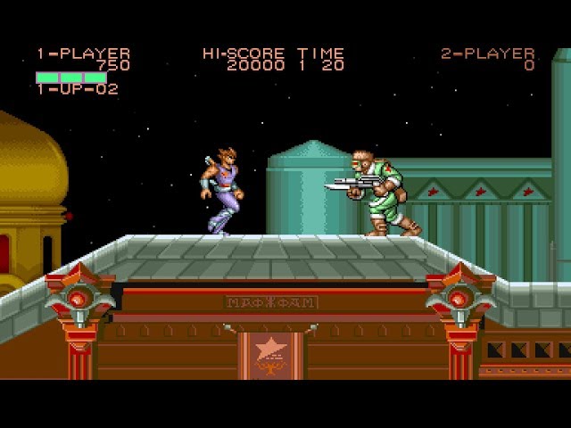 Strider Longplay (Arcade) [60 FPS]