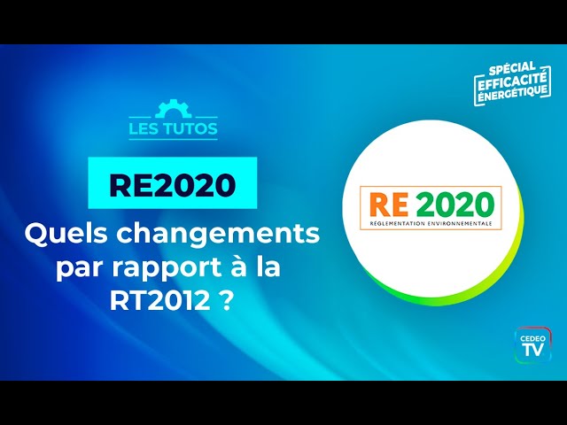 No Time to Waste | RE2020, what’s changed since RT2012?