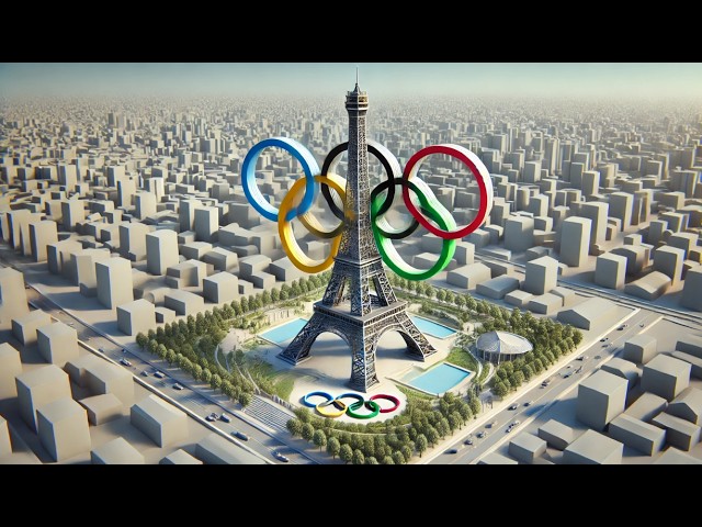 03 Integrating the #OlympicRings with the #EiffelTower Model #Revit