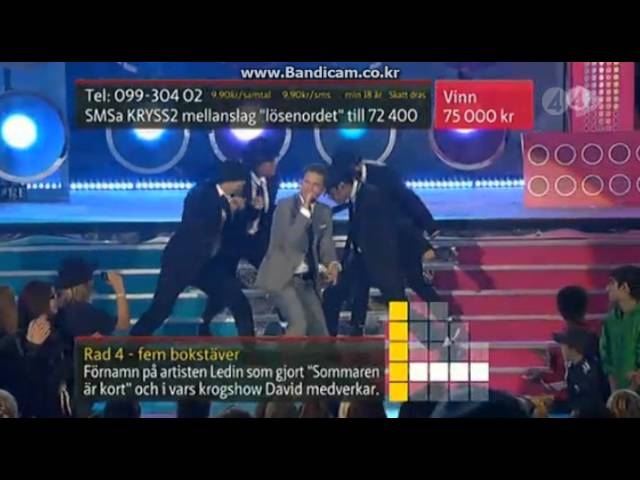 David Lindgren - Rendezvous (Live @ Sommarkrysset)