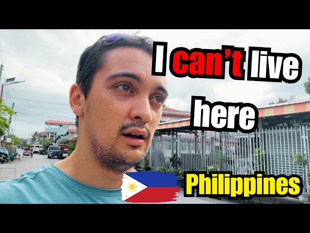 After 5 Months in The Philippines, I'M OUT!