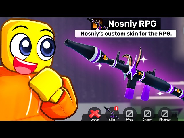 I Created Nosniy His OWN Rivals Skins!