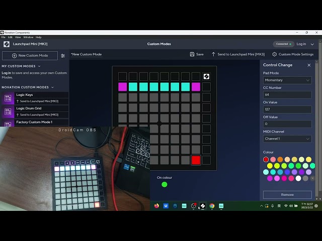 launchpad mini mk3 用法 + launchpad 95