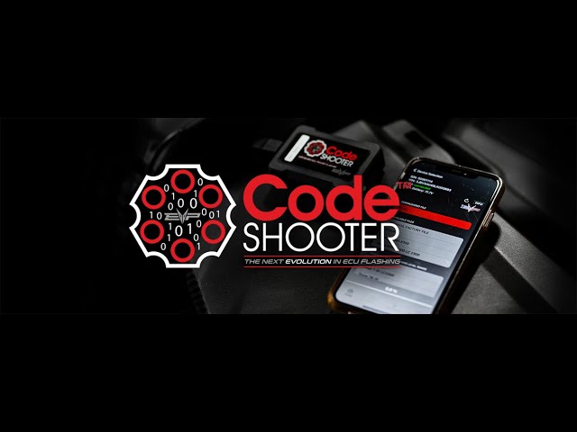 CodeShooter | The Next Evolution in ECU Power Flashing
