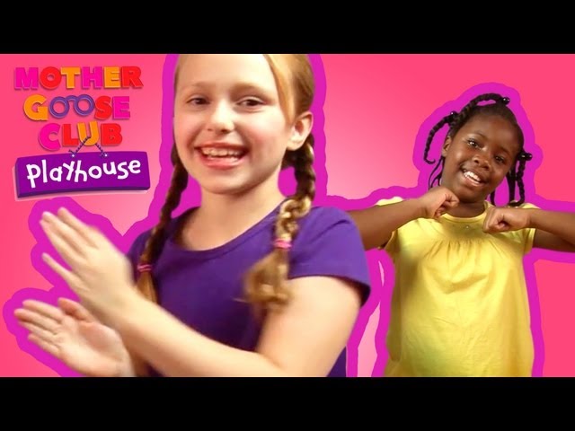 Pat-a-Cake | Mother Goose Club Playhouse Kids Video