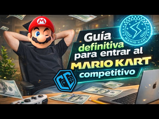 Cómo empezar de VERDAD en Mario Kart World COMPETITIVO (sin volverte loco)