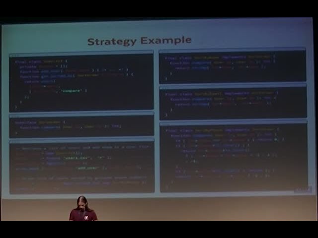Alain Schlesser: Design Patterns through Practical Examples