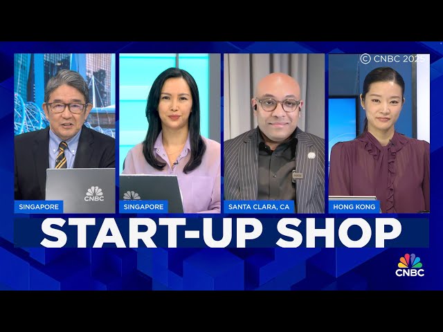 CNBC Squawk Box Asia | EdgeCortix CEO, Dr. Sakya Dasgupta - Sep 12, 2025