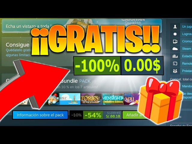 ¡RÁPIDO! Están REGALANDO este JUEGO para STEAM al 100% GRATIS 🎁
