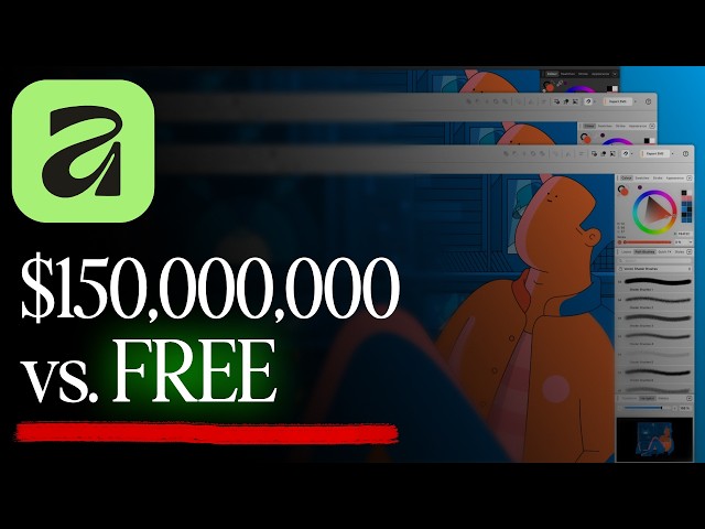 Adobe Paid $150M in Fines. Affinity Just Replaced Two More of Their Tools for Free