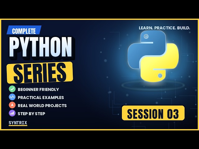 Python Variable Assignment - Multiple, Chained & Unpacking | Session 3