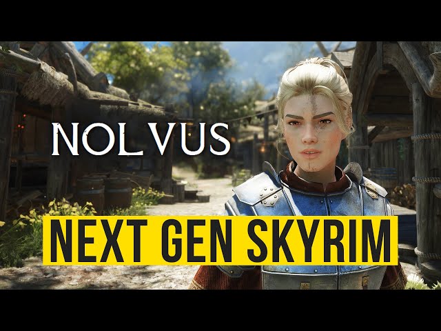 I Still Can't Believe This is Skyrim | Nolvus V6