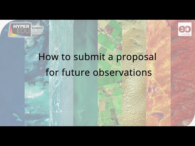 Preprocessing-06: The Proposal Portal