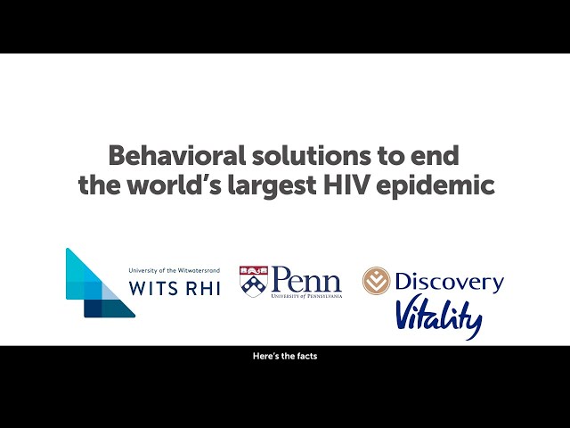 Behavioral solutions to end the world's largest HIV epidemic