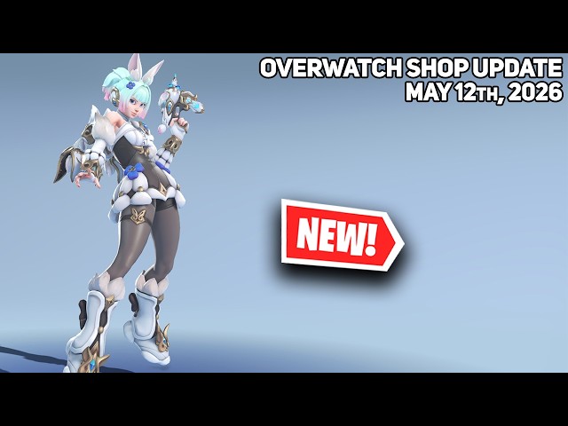 *NEW* SO MANY NEW SKINS!!! Overwatch Shop Update [May 12th, 2026]