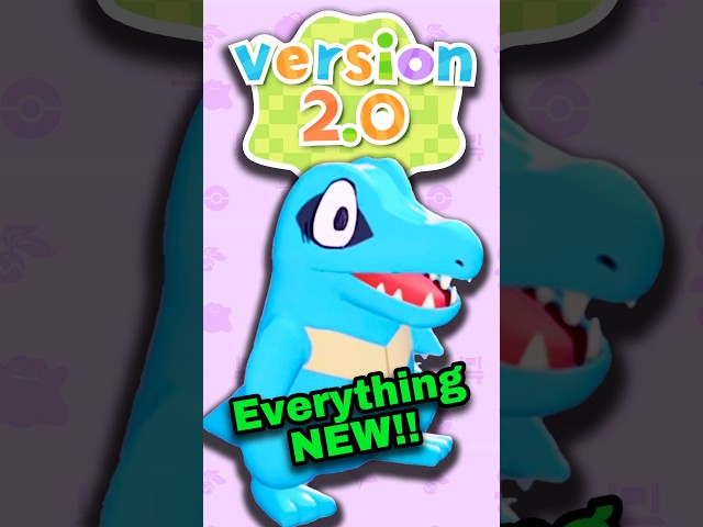 Everything NEW in Pokemon Pokopia Version 2.0