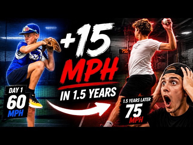 +15mph in just 1.5 Years! INSANE TRANSFORMATION