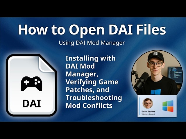 How to Open DAI Files (Dragon Age: Inquisition Mod)